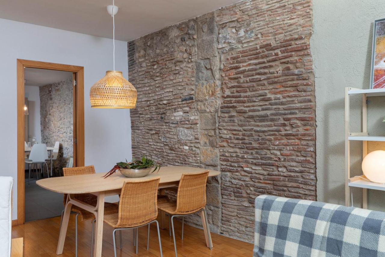 Апартаменты Flateli Cort Reial 7 Жирона Экстерьер фото