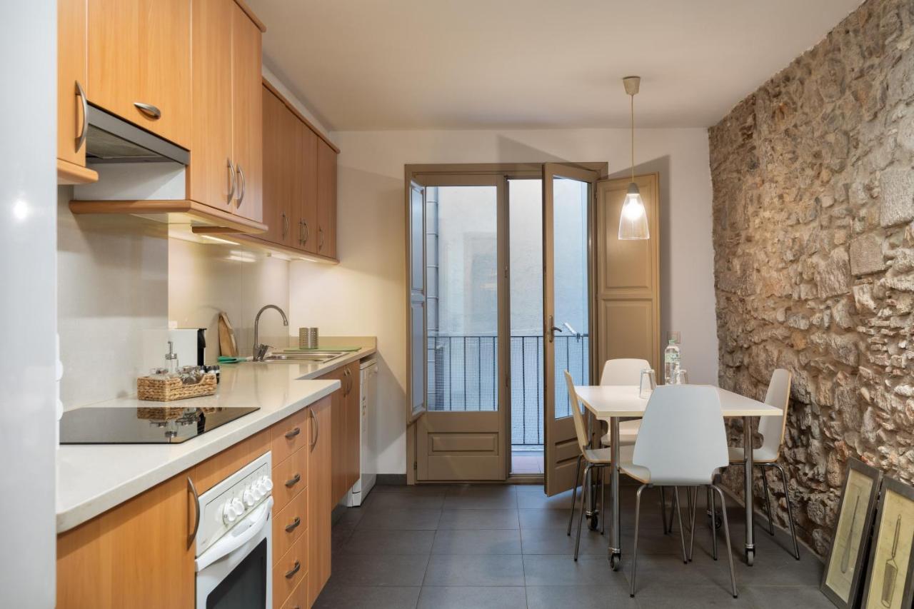 Апартаменты Flateli Cort Reial 7 Жирона Экстерьер фото