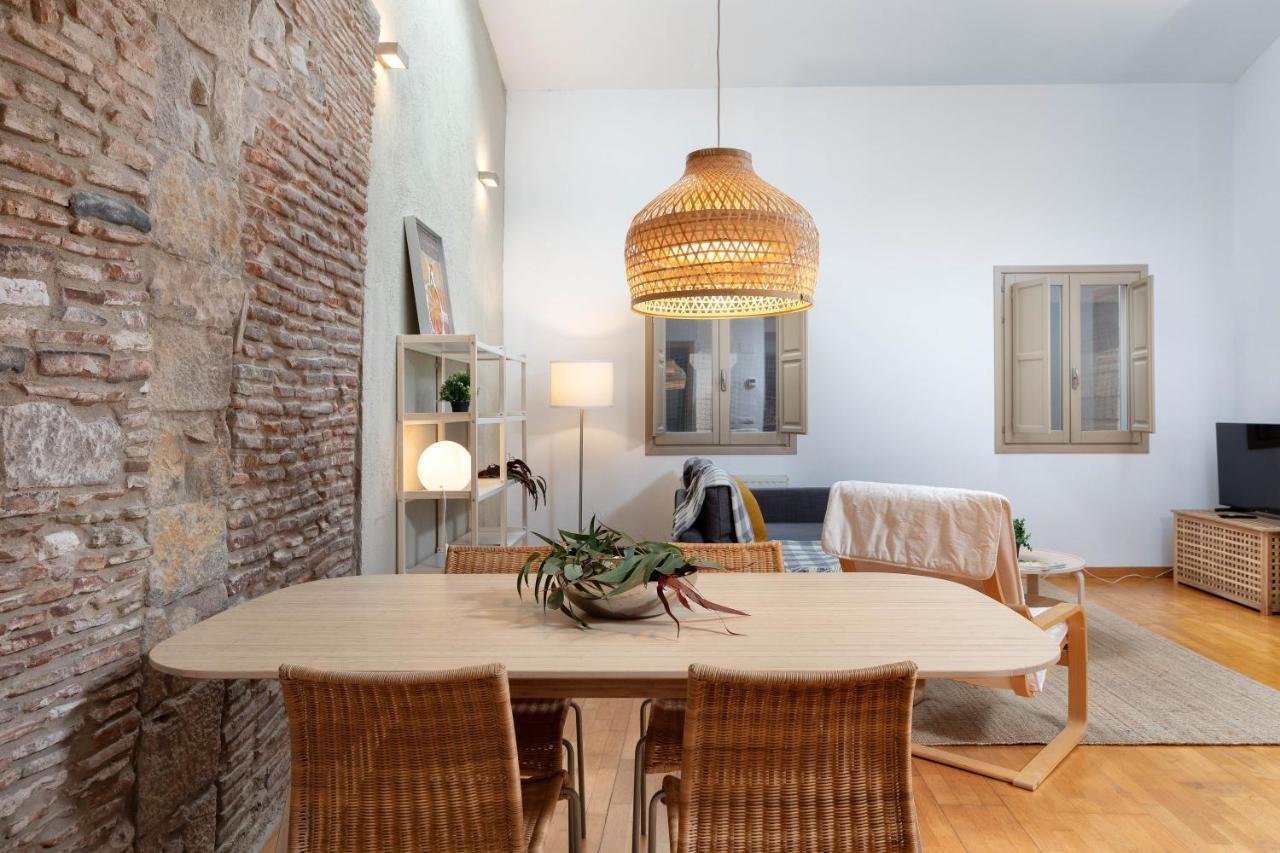 Апартаменты Flateli Cort Reial 7 Жирона Экстерьер фото